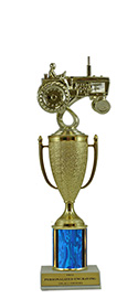 11" Tractor Cup Trophy