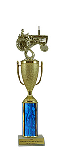 13" Tractor Cup Trophy