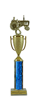 15" Tractor Cup Trophy