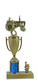 11" Tractor Cup Trim Trophy
