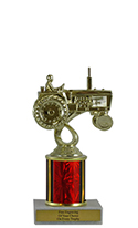 7" Tractor Economy Trophy