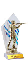 "Flames" Trap Shooting Trophy