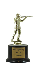 7" Pedestal Trap Shooting Trophy
