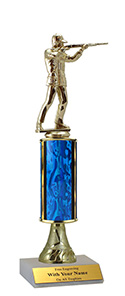 12" Excalibur Trap Shooting Trophy
