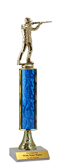 14" Excalibur Trap Shooting Trophy