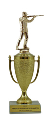 10" Trap Shooting Cup Trophy