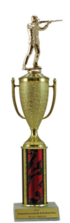 14" Trap Shooting Cup Trophy
