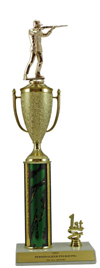16" Trap Shooting Cup Trim Trophy