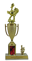 12" Turkey Cup Trim Trophy