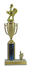 14" Turkey Cup Trim Trophy