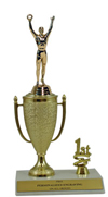 10" Victory Cup Trim Trophy