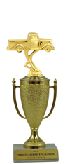 9" Vintage Pickup Cup Trophy