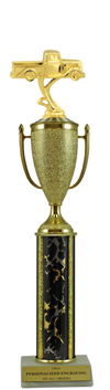 15" Vintage Pickup Cup Trophy