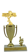 9" Vintage Pickup Cup Trim Trophy
