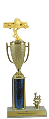 13" Vintage Pickup Cup Trim Trophy