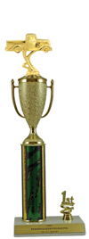 15" Vintage Pickup Cup Trim Trophy
