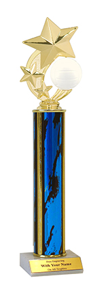 13" Volleyball Spinner Trophy