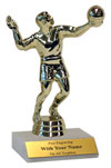 6" Volleyball Trophy