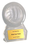 Acrylic Volleyball Award