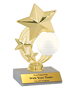 5" Volleyball Spinner Trophy