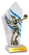 "Flames" Volleyball Trophy