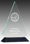 Volleyball Acrylic Triangle