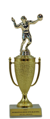 10" Volleyball Cup Trophy