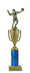 14" Volley Ball Cup Trophy