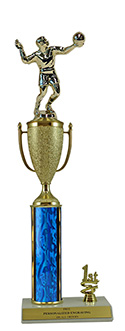 16" Volleyball Cup Trim Trophy