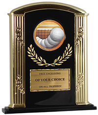 Volleyball Roman Column Award