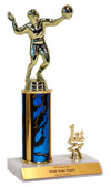 10" Volleyball Trim Trophy