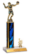 12" Volleyball Trim Trophy