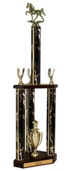 30" Tennessee Walker Horse Trophy