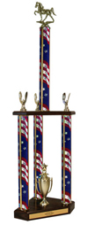 36" Tennessee Walker Horse Trophy