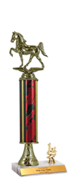13" Excalibur Walker Horse Trim Trophy