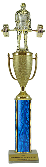 16" Weightlifting Cup Trophy