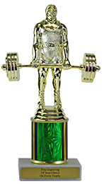 8" Weightlifting Economy Trophy