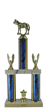 17" Western Horse Trophy