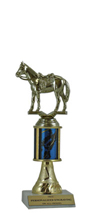 9" Excalibur Western Horse Trophy