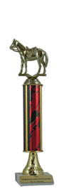 13" Excalibur Western Horse Trophy