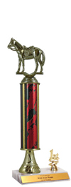13" Excalibur Western Horse Trim Trophy