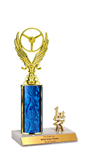 9" Winged Wheel Trim Trophy