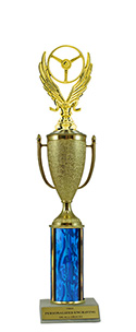 14" Winged Wheel Cup Trophy
