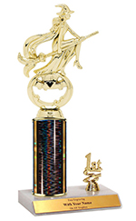 10" Witch Trim Trophy