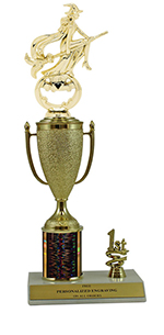 12" Witch Cup Trim Trophy