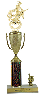 14" Witch Cup Trim Trophy