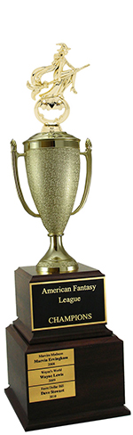 Perpetual Flying Witch Cup Trophy