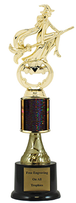 11" Witch Pedestal Trophy