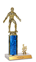 10" Wrestling Trim Trophy