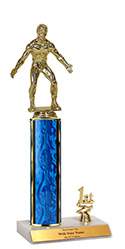 12" Wrestling Trim Trophy